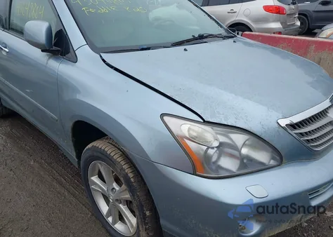 2008 Lexus Rx 400H из США, поврежденный, VIN JTJHW31U082056487